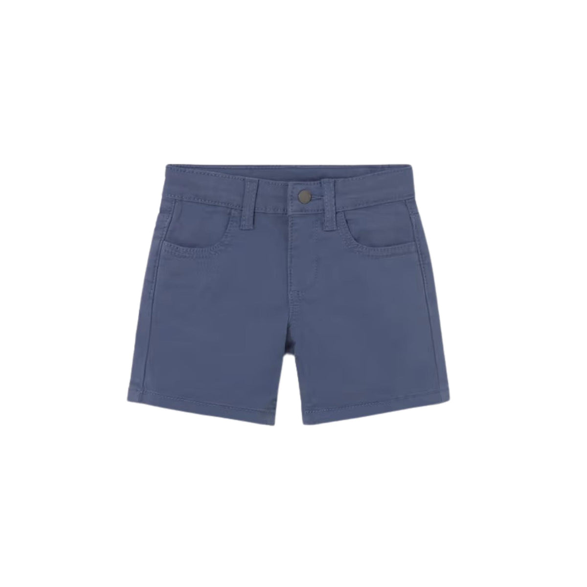 Baby Boy Basic Navy Twill Short
