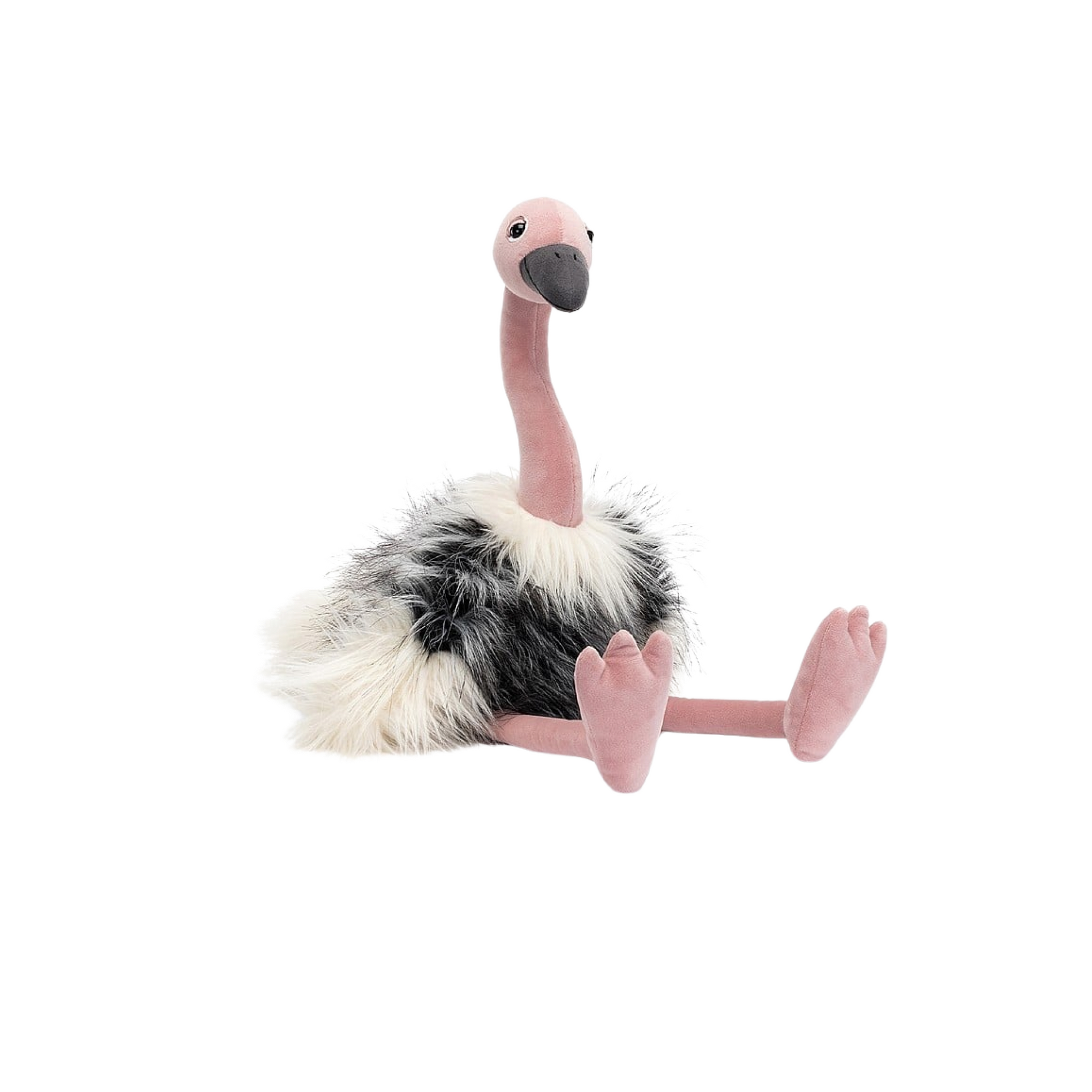 Ramonda Plush Ostrich Plush