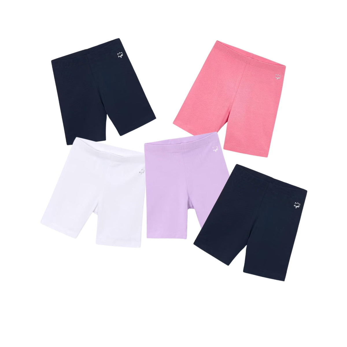 Girls’ Basic Biker Shorts