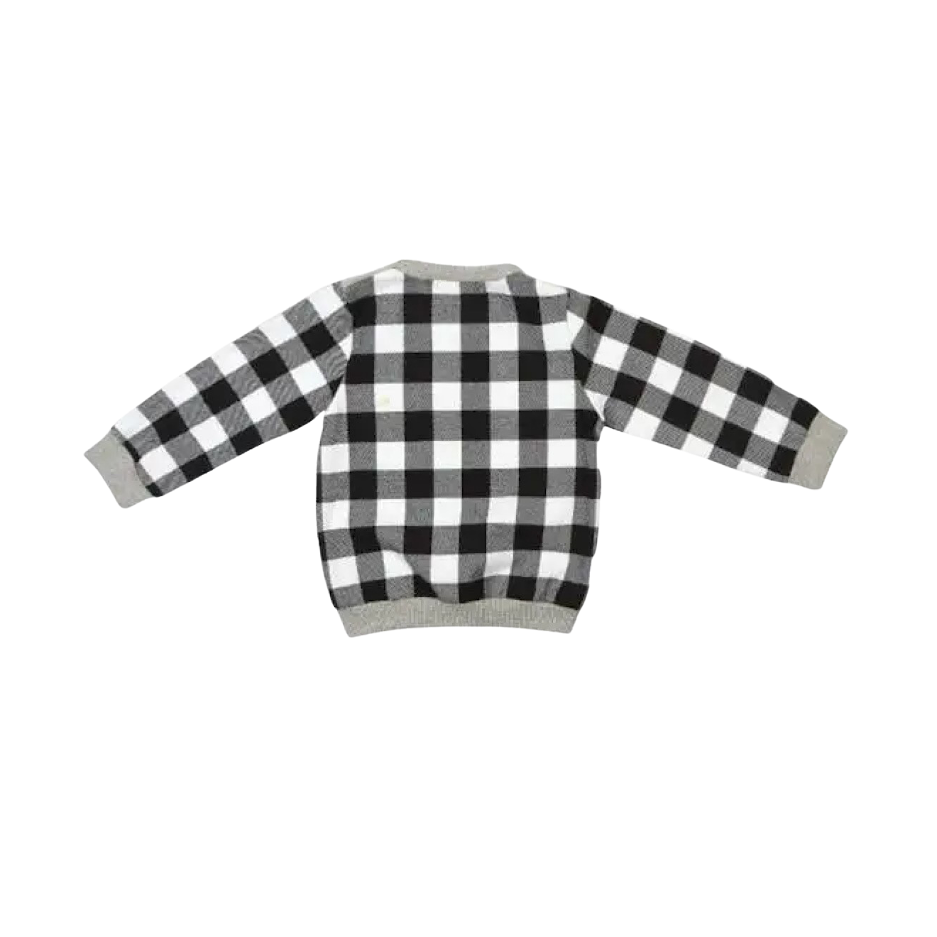 Mixed Panel Checkered Boys’ Shirt