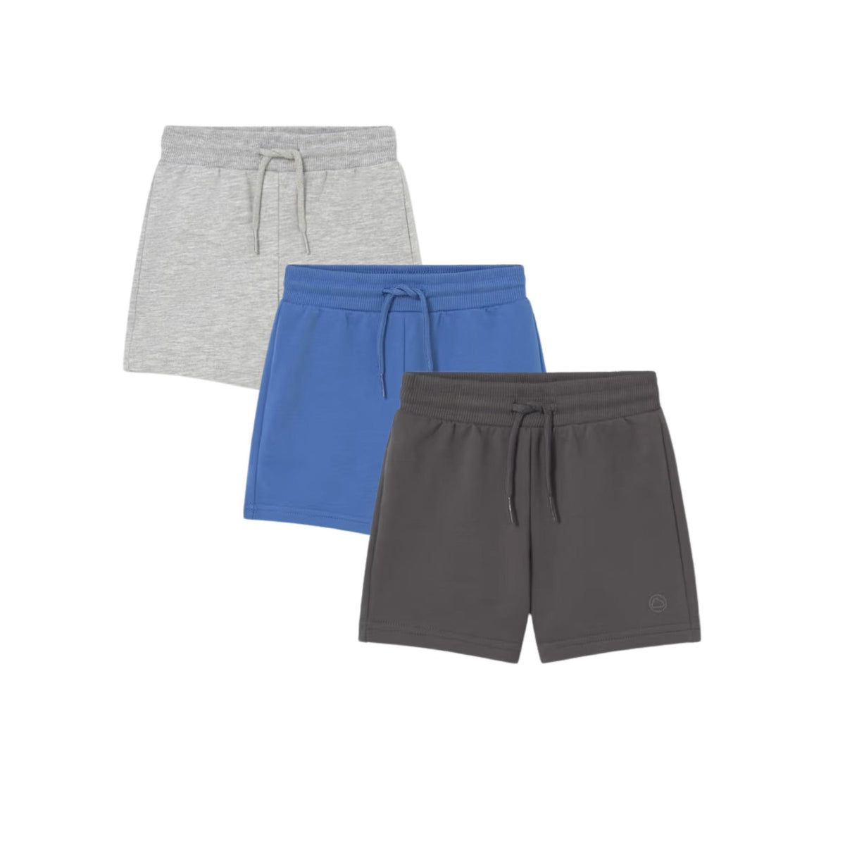 Baby Boy Basic Fleece Shorts