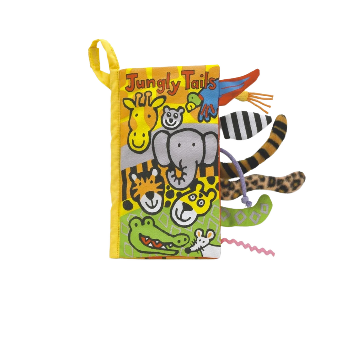 Jungly Tails Soft Activity Book