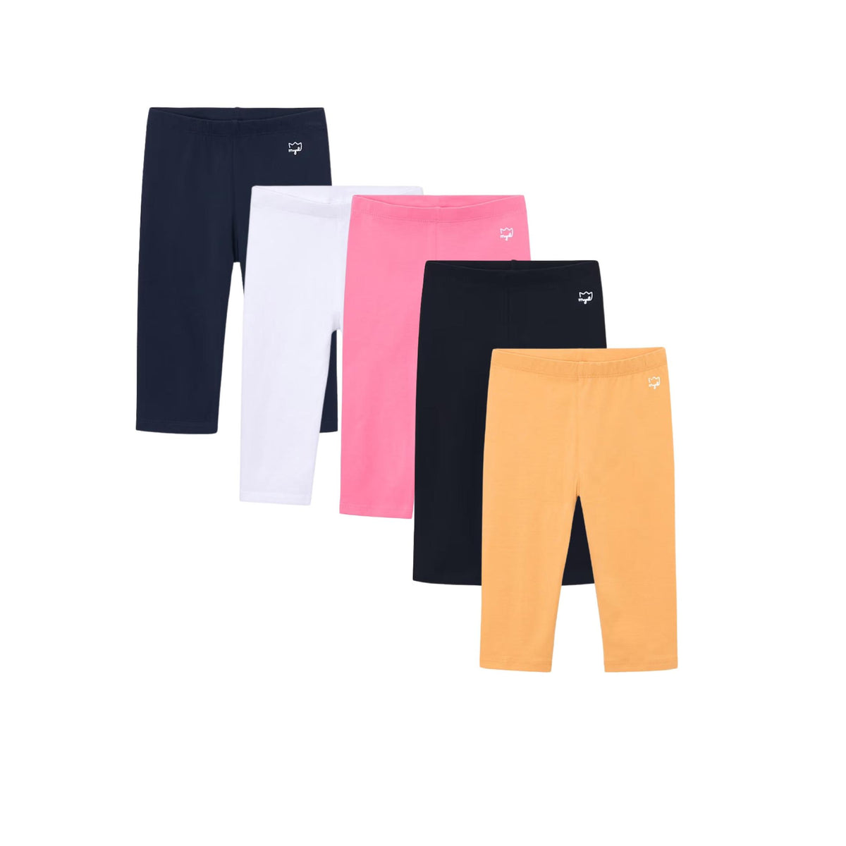 Girls’ Basic Capri Leggings