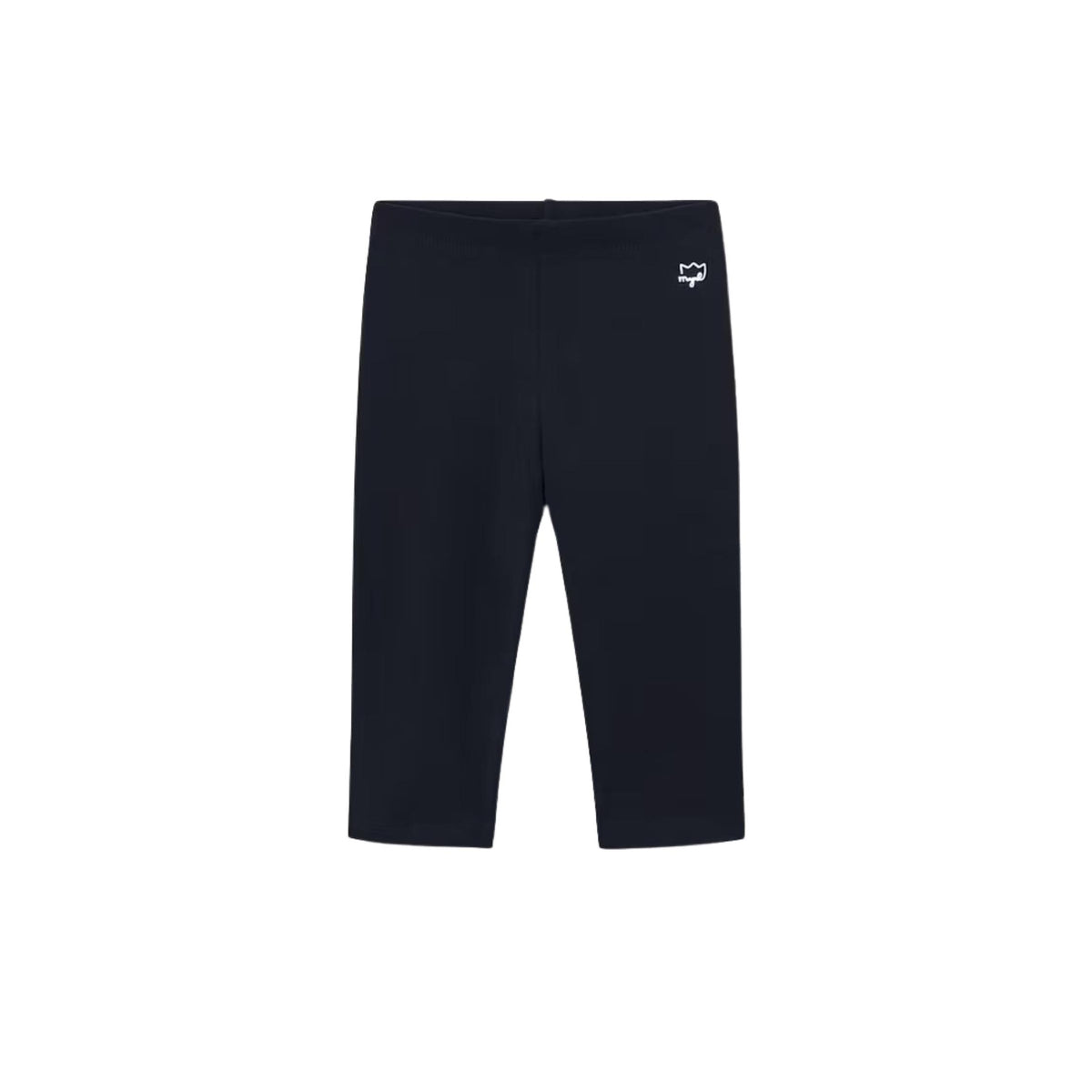 Girls’ Basic Capri Leggings