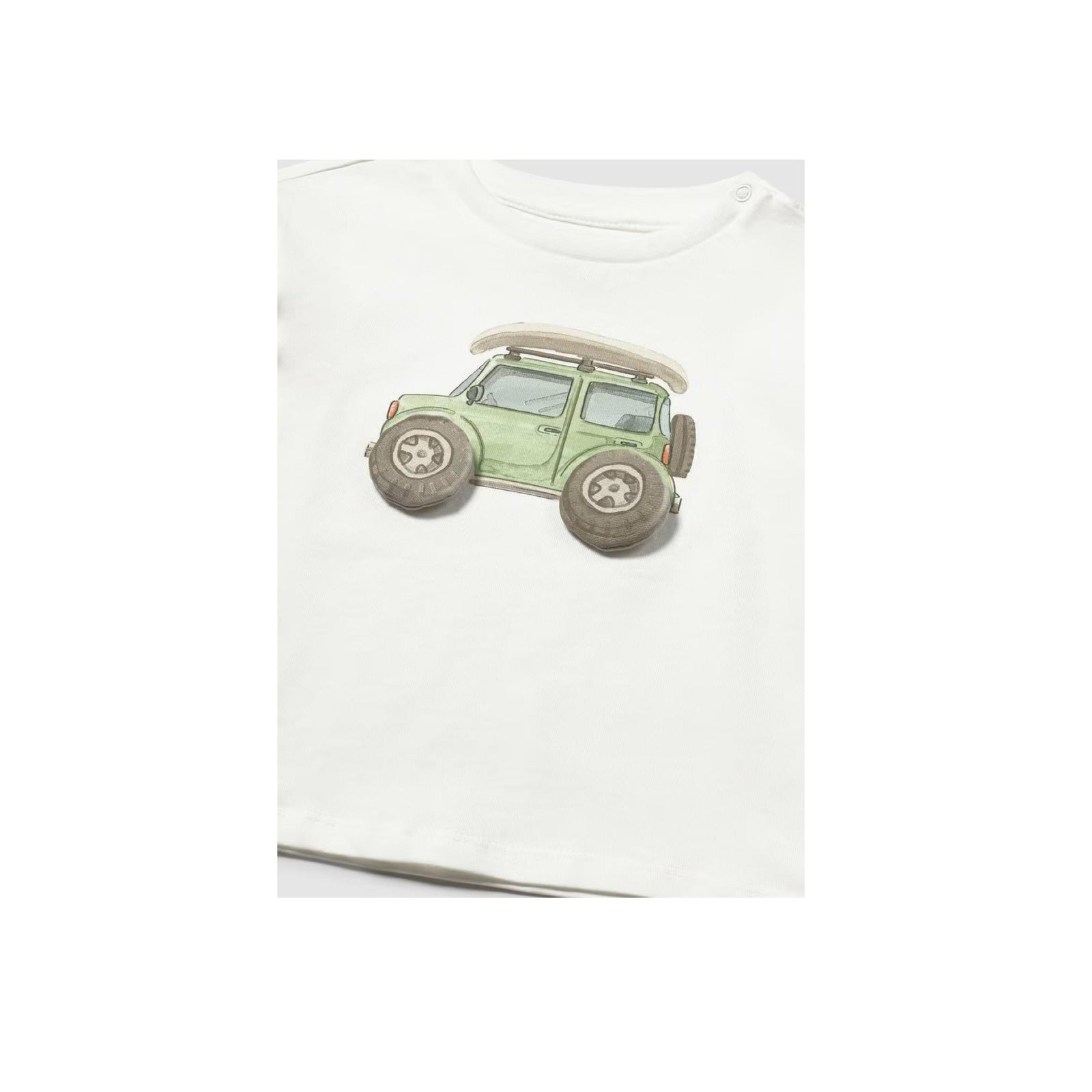 Boys’ 3-D Jeep Graphic T-Shirt