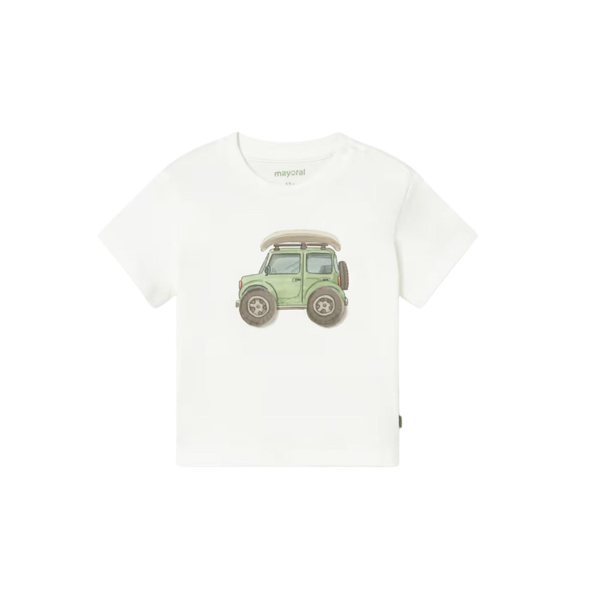 Boys’ 3-D Jeep Graphic T-Shirt