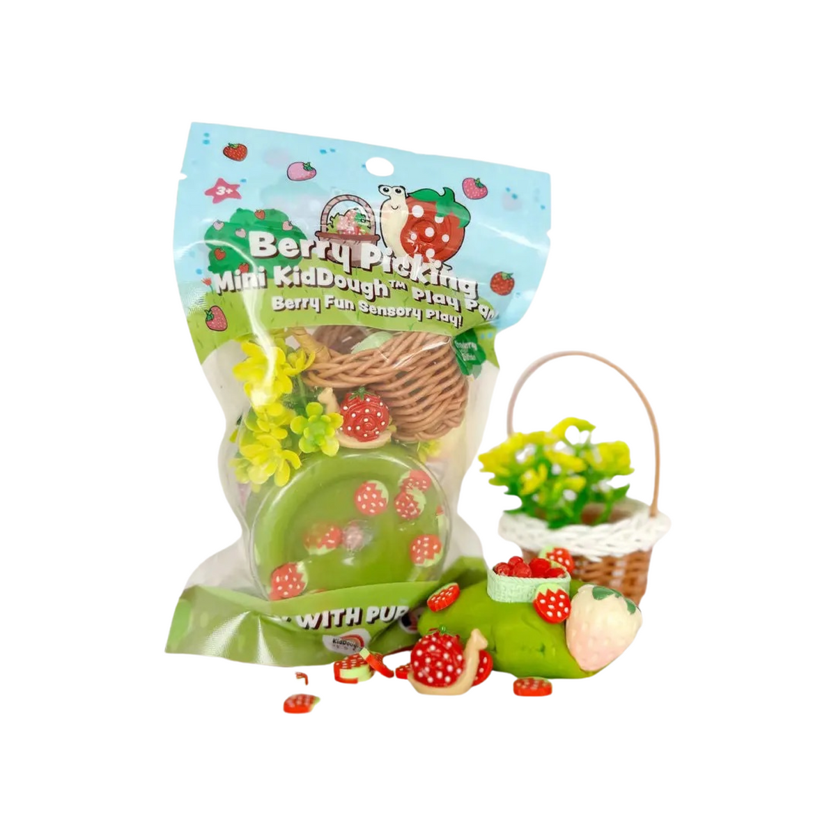Kiddough Mini Play Pack