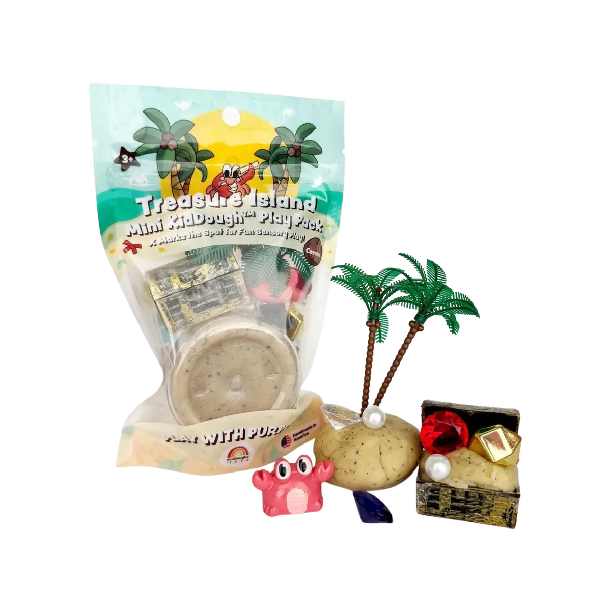 Kiddough Mini Play Pack