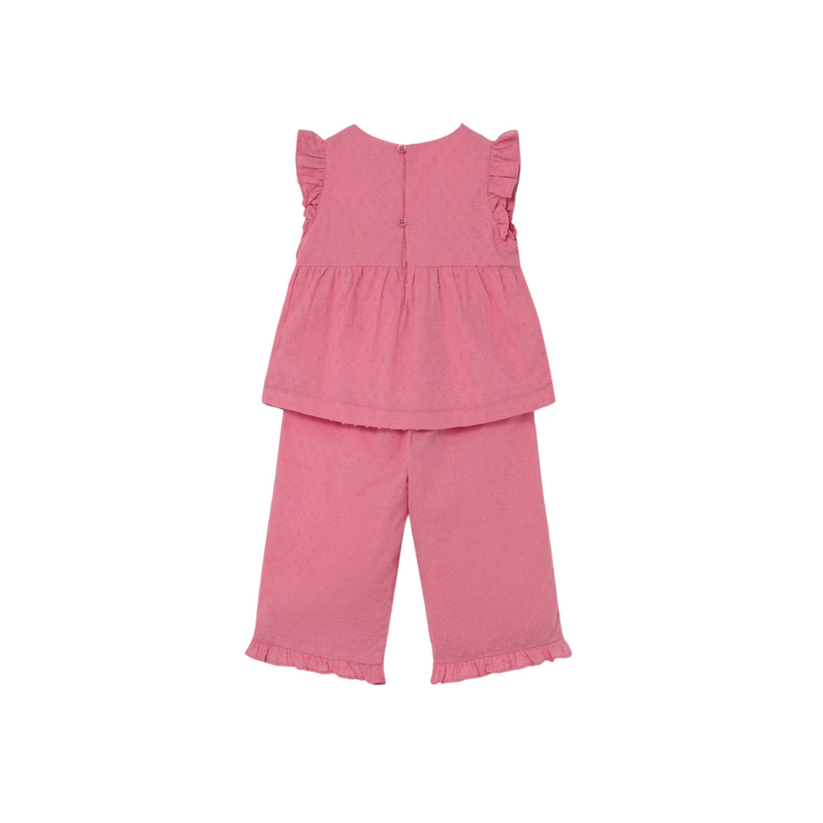 Baby Girl Ric-Rac Top and Pant Set