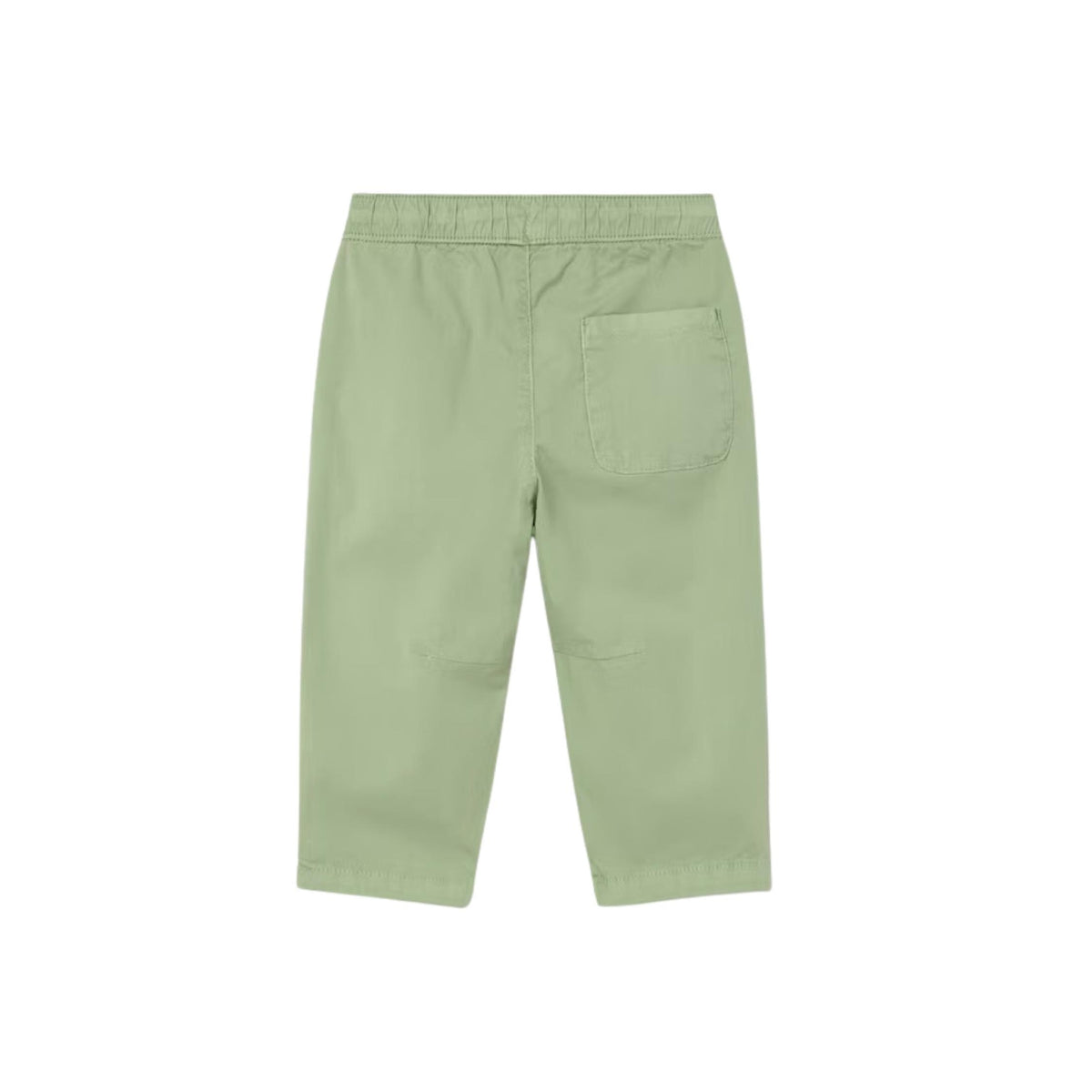 Baby Boy Sage Poplin Pants