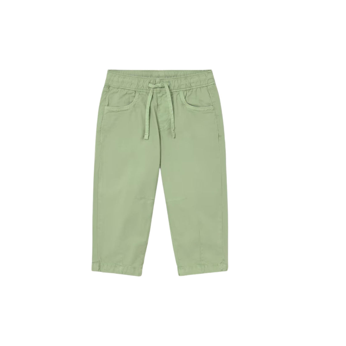 Baby Boy Sage Poplin Pants