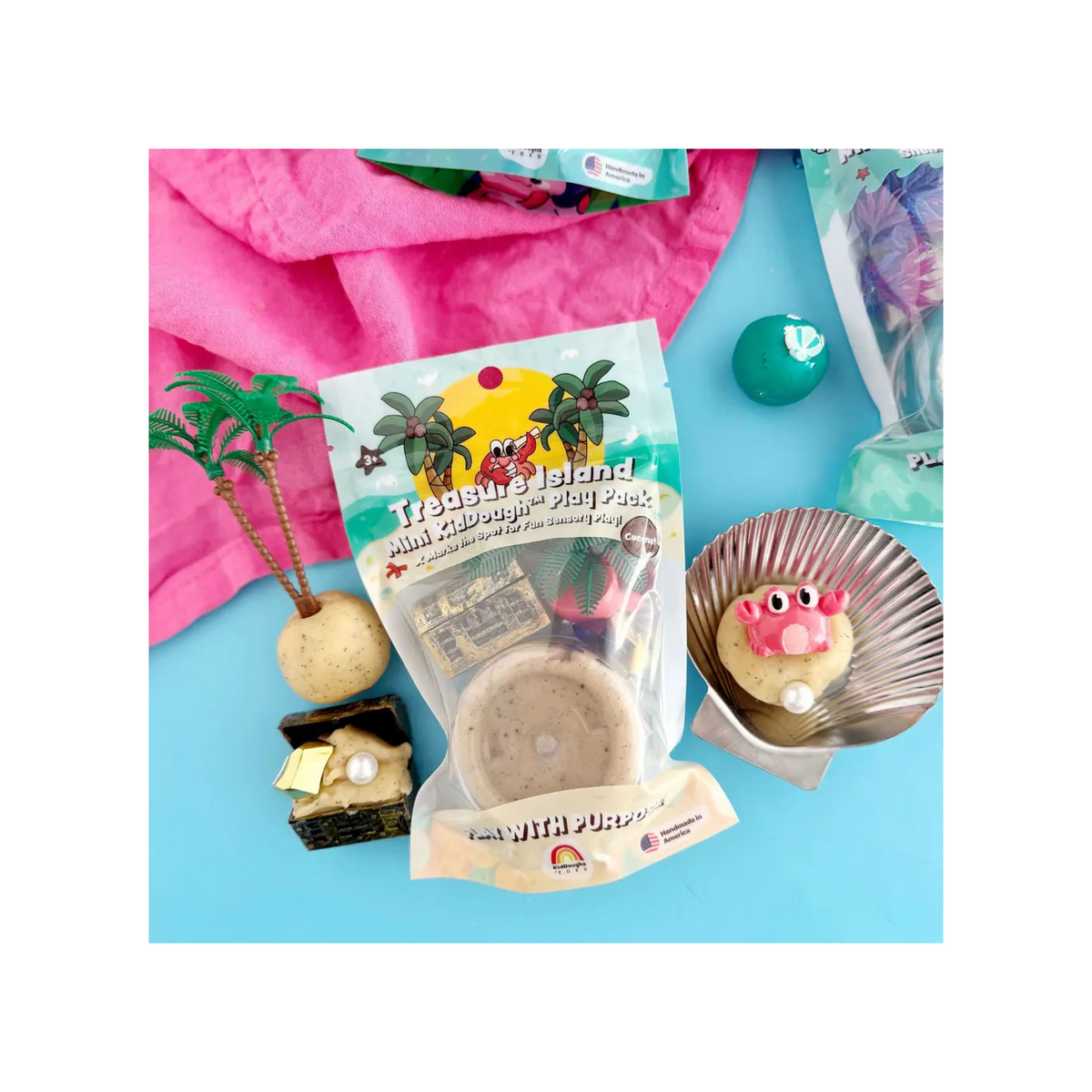 Kiddough Mini Play Pack