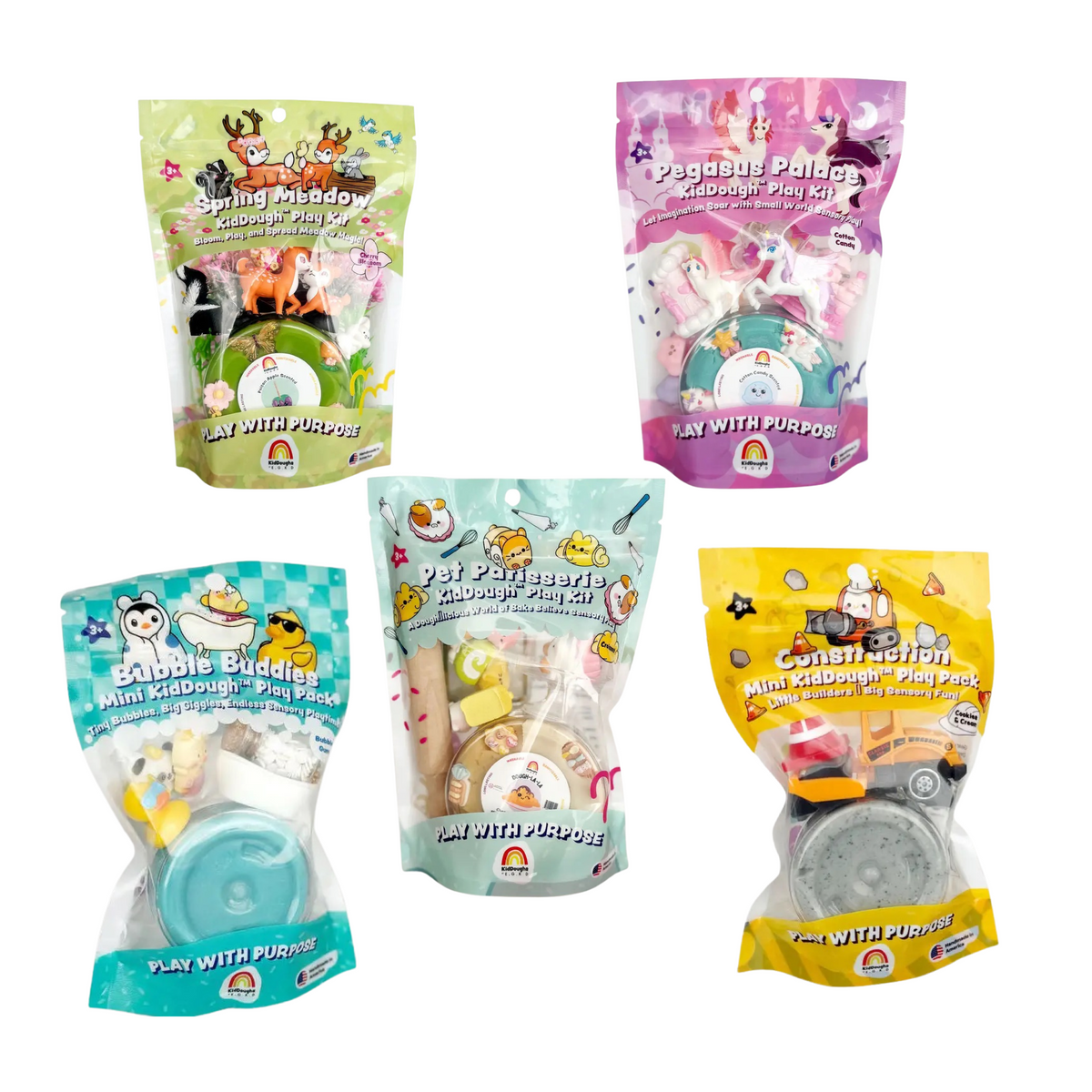 Kiddough Mini Play Pack