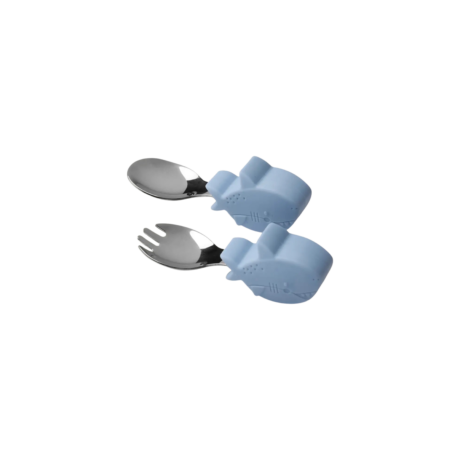 Born To Be Wild Learning Spoon + Fork Sets