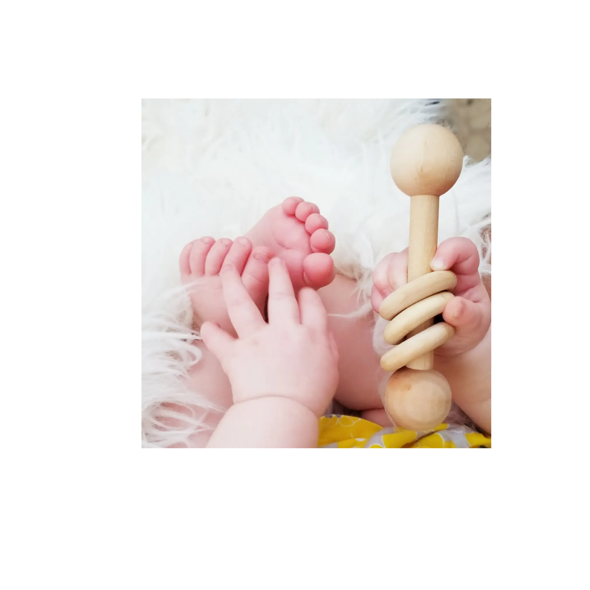 Classic Wooden Rattle