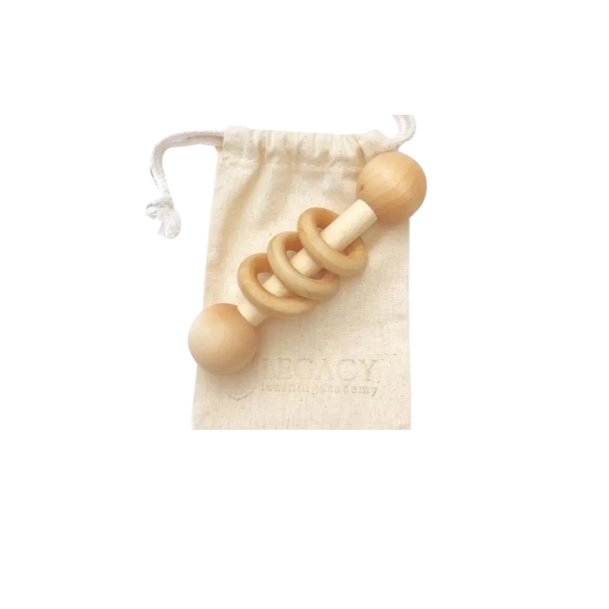 Classic Wooden Rattle