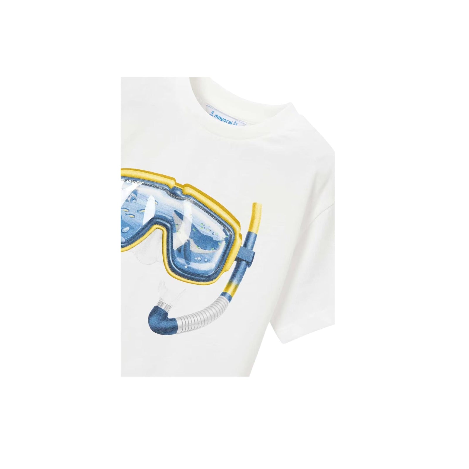 Boys’ Diver Mask Graphic T-Shirt