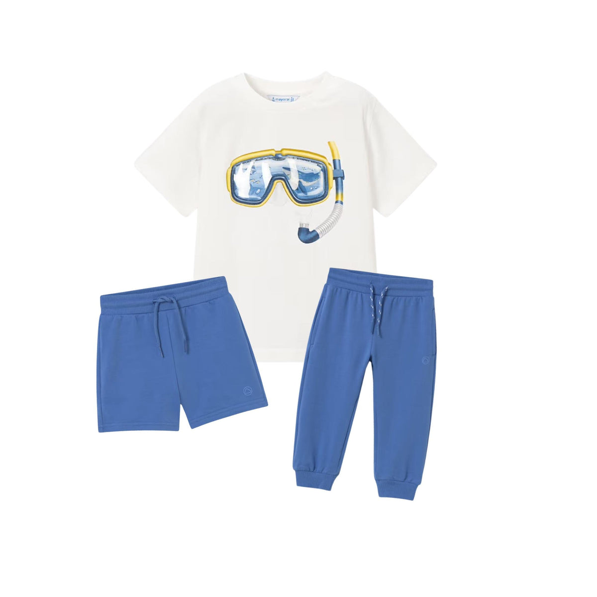 Boys’ Diver Mask Graphic T-Shirt