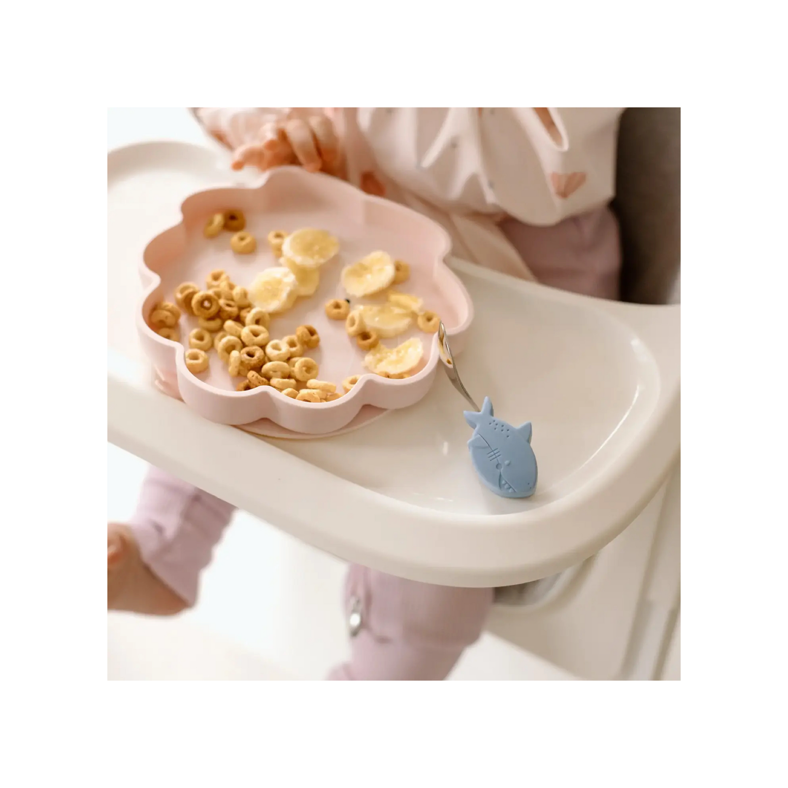 Born To Be Wild Silicone Snack Plates