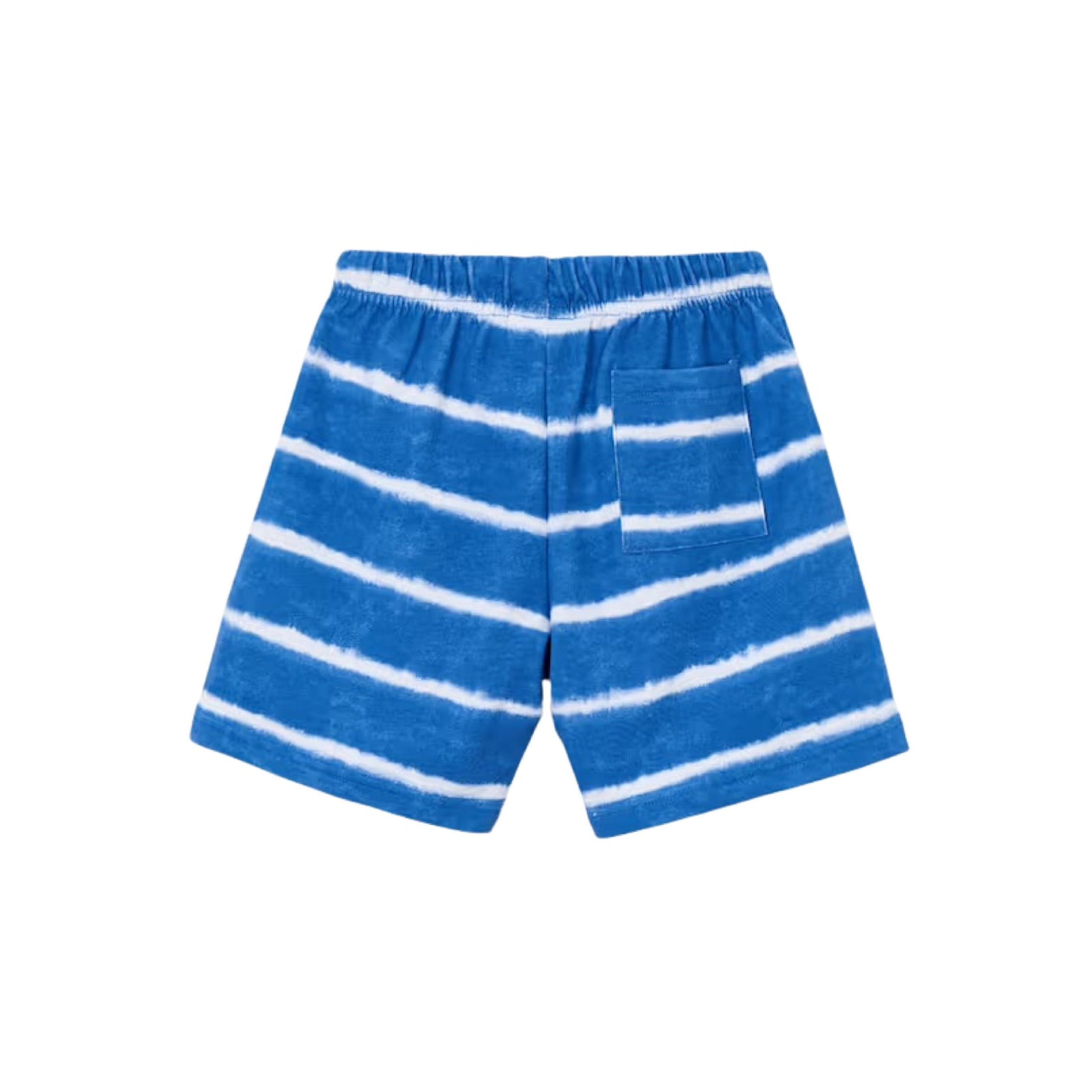 Boys’ Surfing Shark Striped Short
