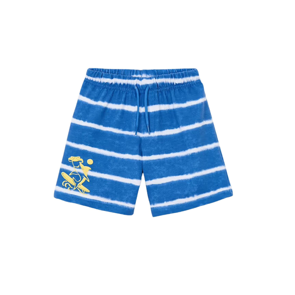 Boys’ Surfing Shark Striped Short
