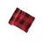 Red Plaid Cotton Muslin Swaddle
