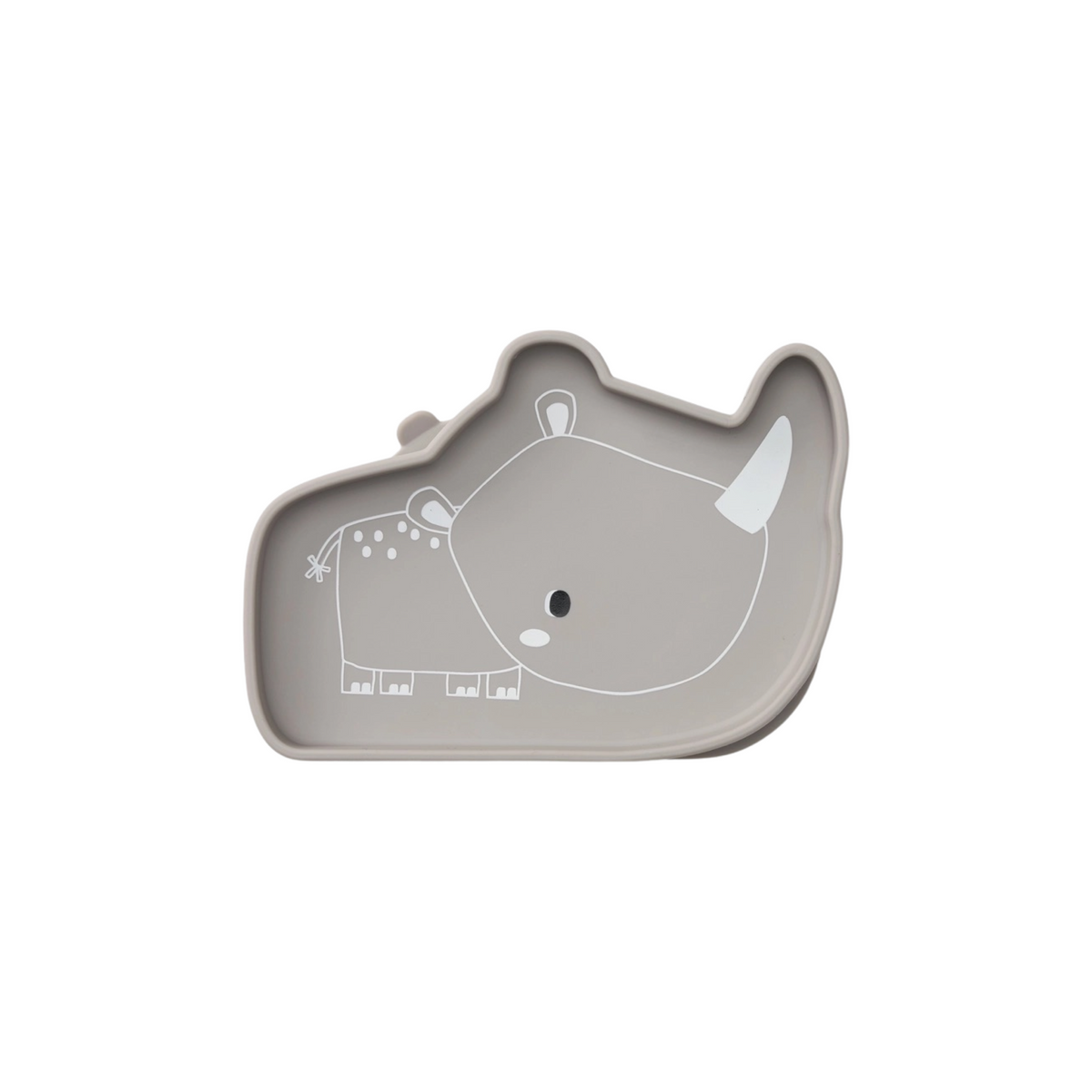 Born To Be Wild Silicone Snack Plates