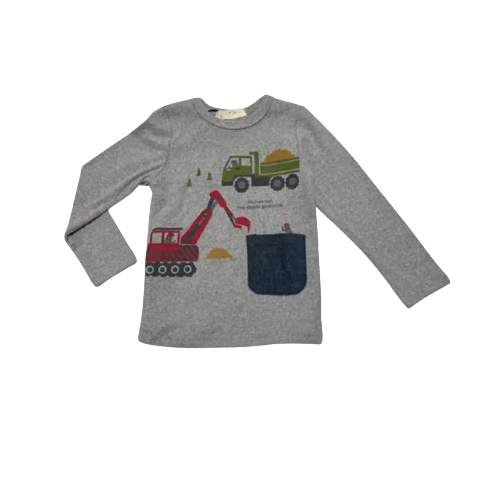 “Little Who” Pocket Tractor Boys’ Tee Shirt