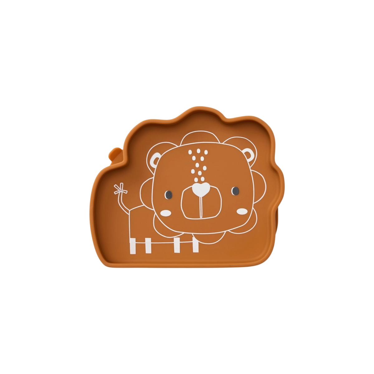 Born To Be Wild Silicone Snack Plates
