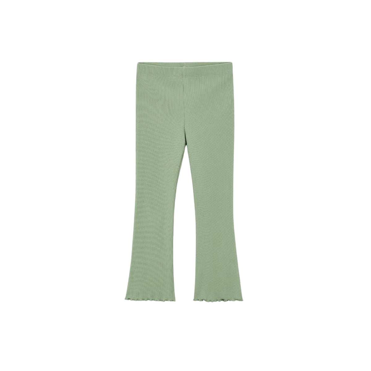 Girls’ Sage Ribbed Flare Legging