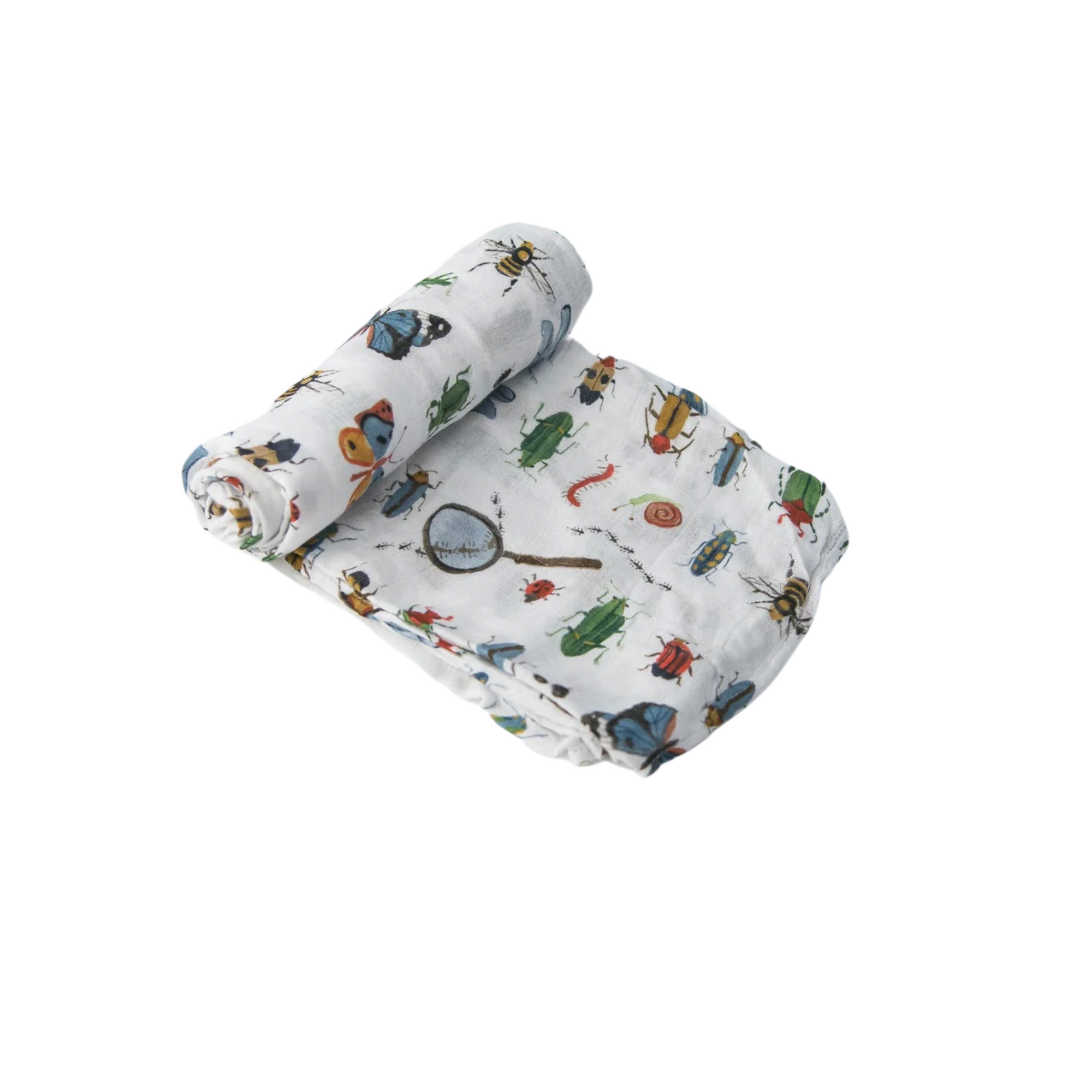 Bugs Deluxe Cotton Muslin Swaddle