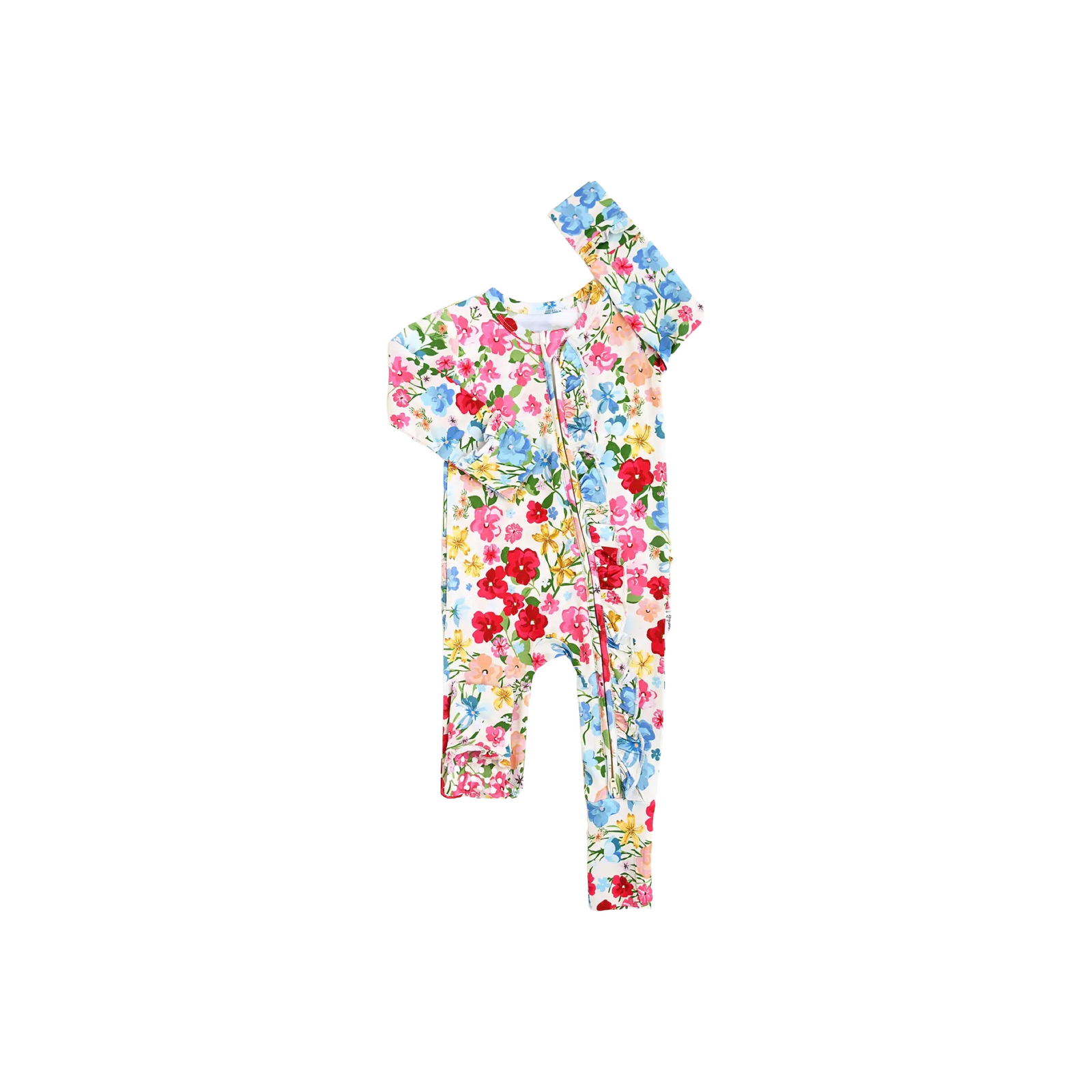Kaylee Ruffle Romper