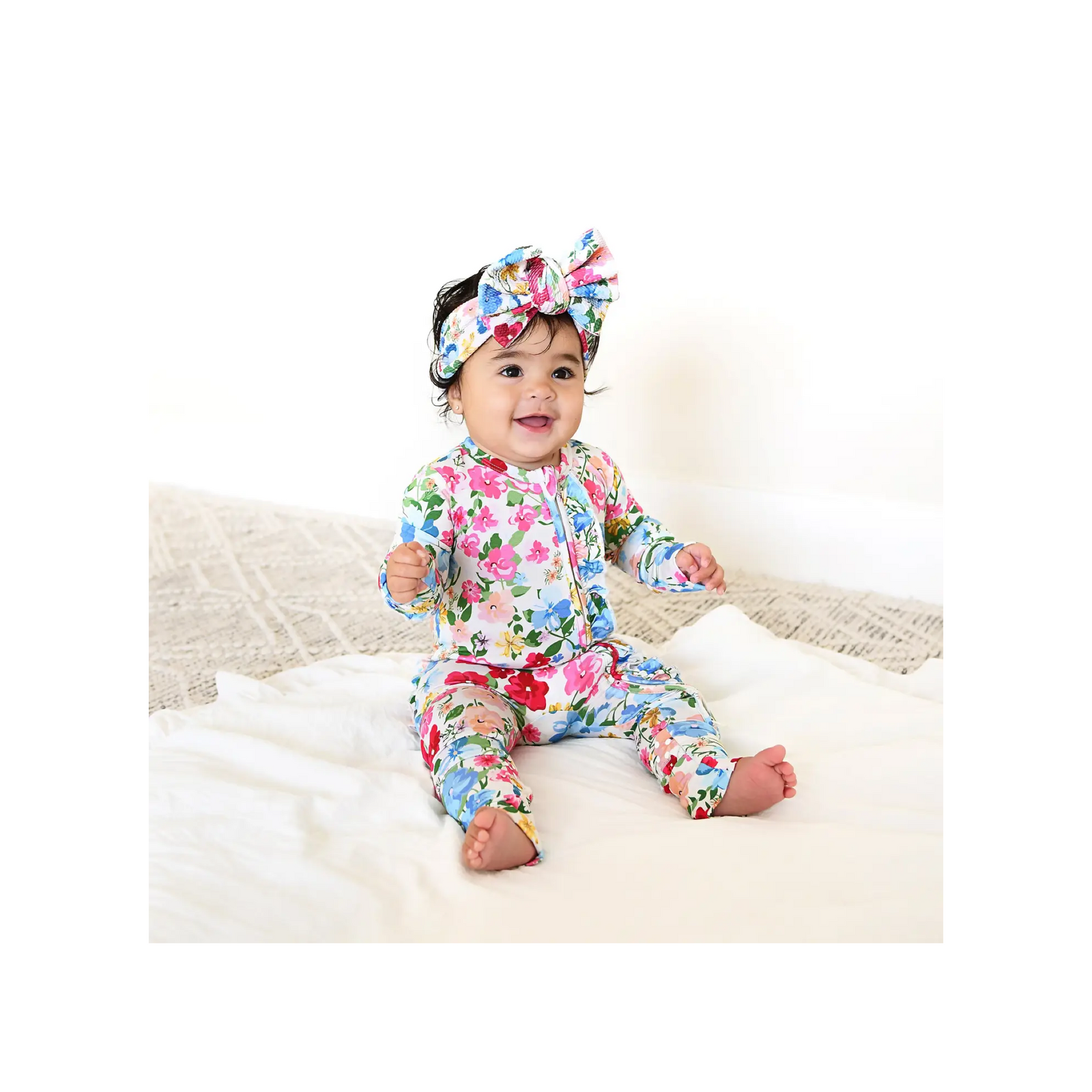 Kaylee Ruffle Romper