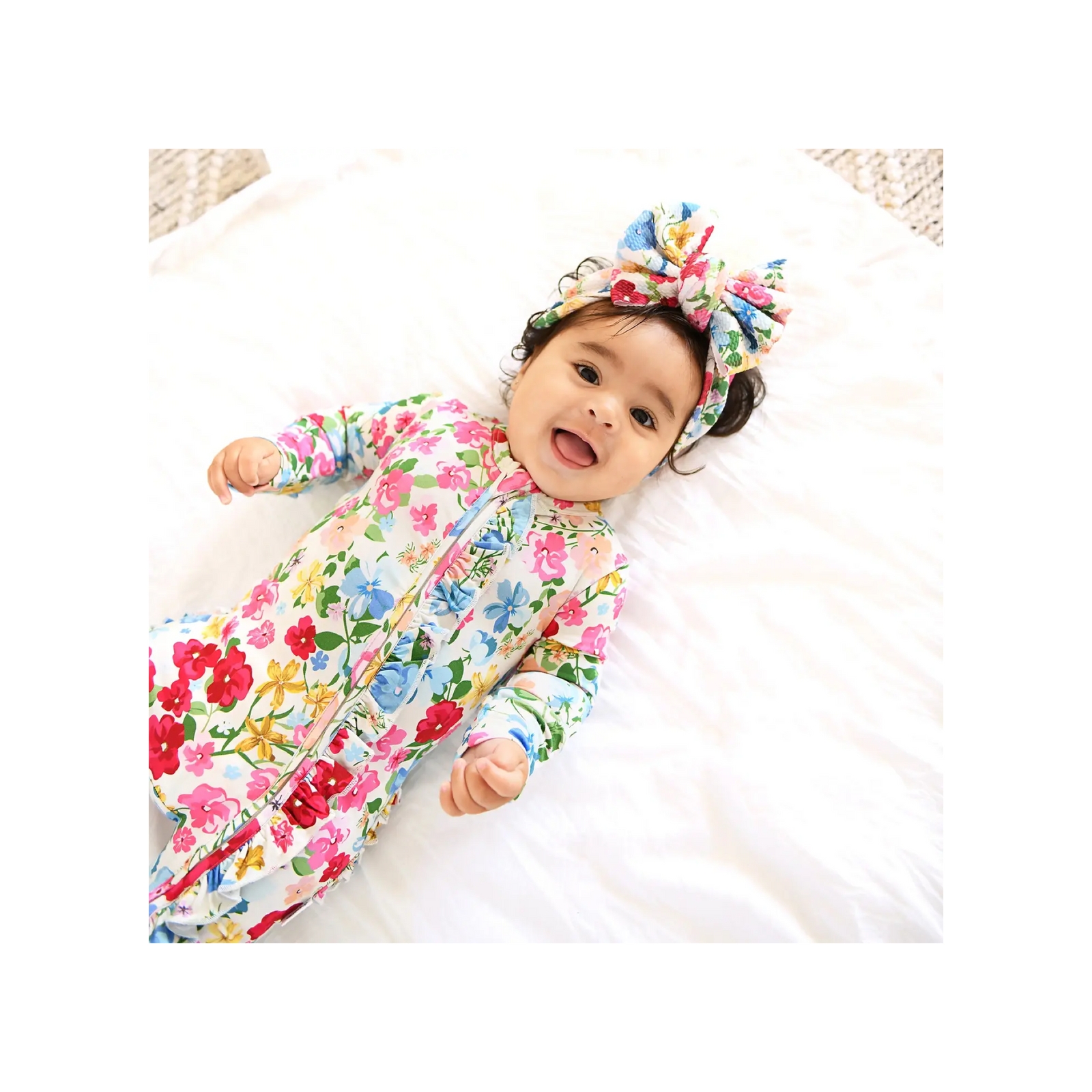 Kaylee Ruffle Romper