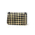 Navy Houndstooth Handbag