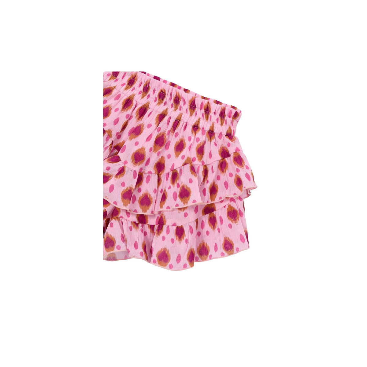 Girls’ Melting Hearts Print Skort