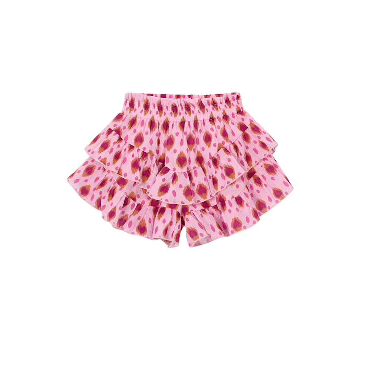 Girls’ Melting Hearts Print Skort