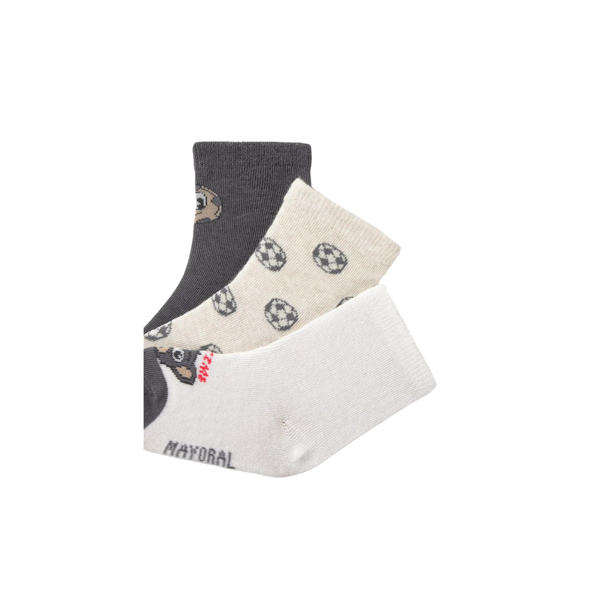 Boys’ Ankle Socks/3-Pack