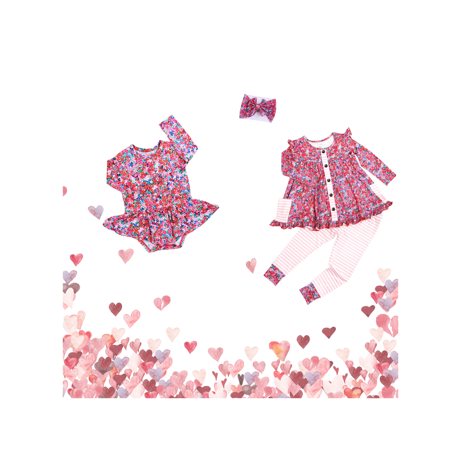 Juliette Valentine's Day Headwrap