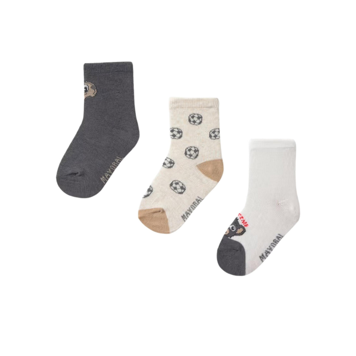 Boys’ Ankle Socks/3-Pack