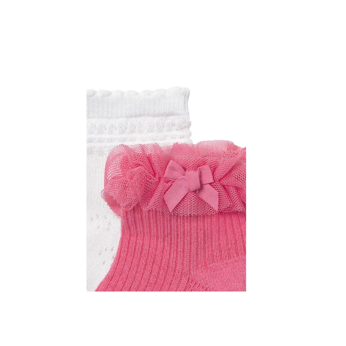 Girls’ Dress Up Socks/2-Pack