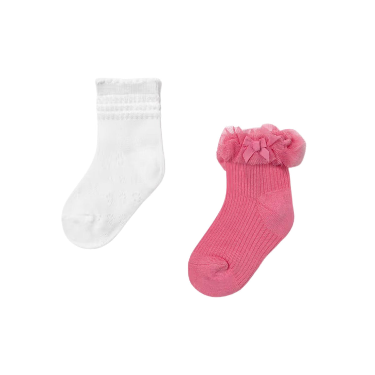 Girls’ Dress Up Socks/2-Pack