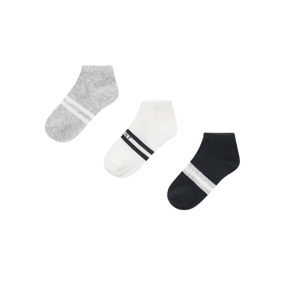 Boys’ Sport Socks/3-Pack