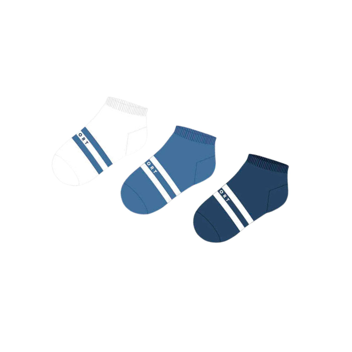 Boys’ Sport Socks/3-Pack