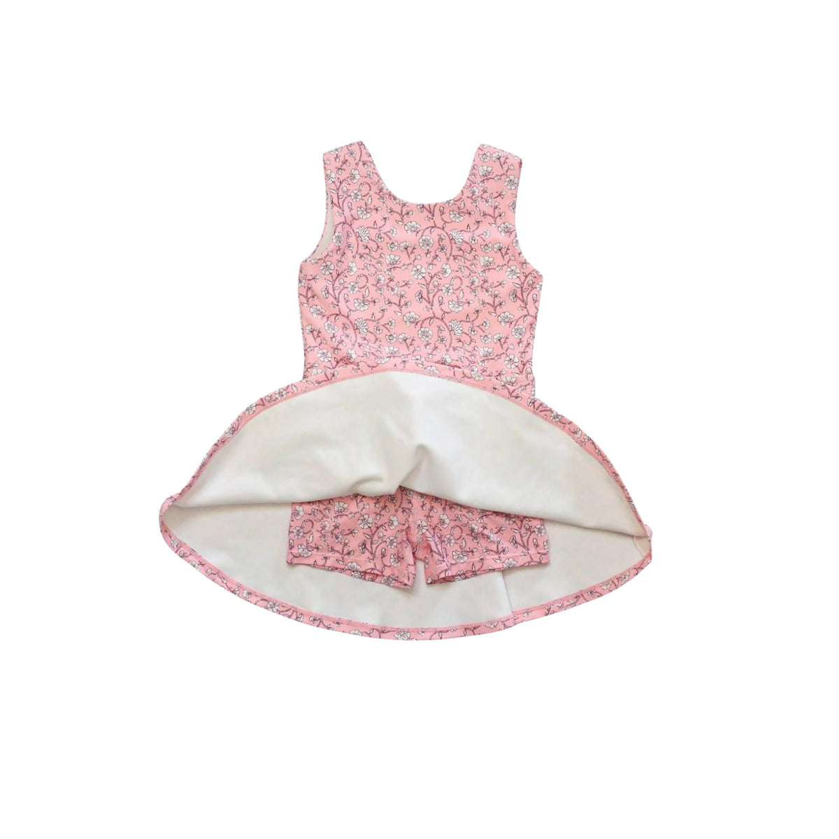 Girls’ Game Of Blooms Skort Dress 2-Piece