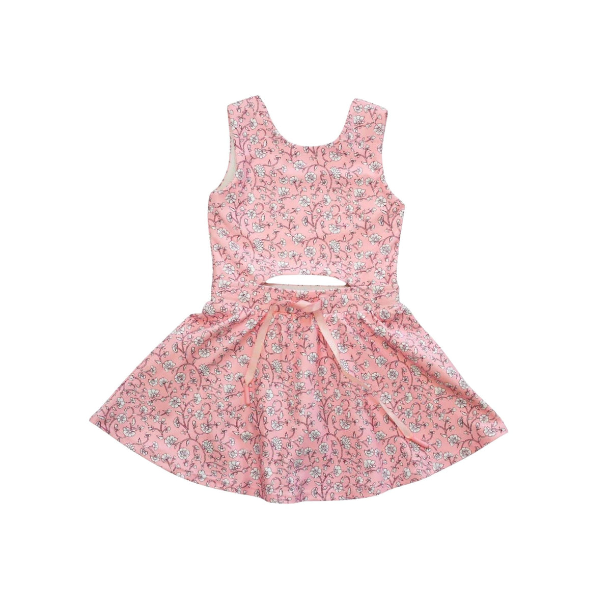 Girls’ Game Of Blooms Skort Dress 2-Piece