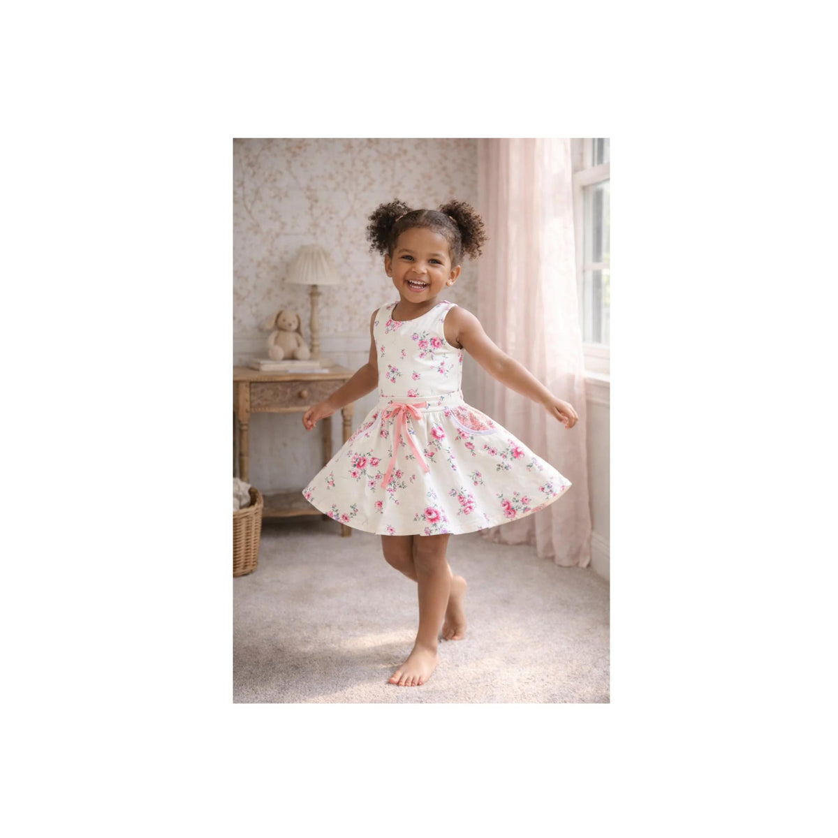 Girls’ Pocket Posey Skort Dress/2-Piece
