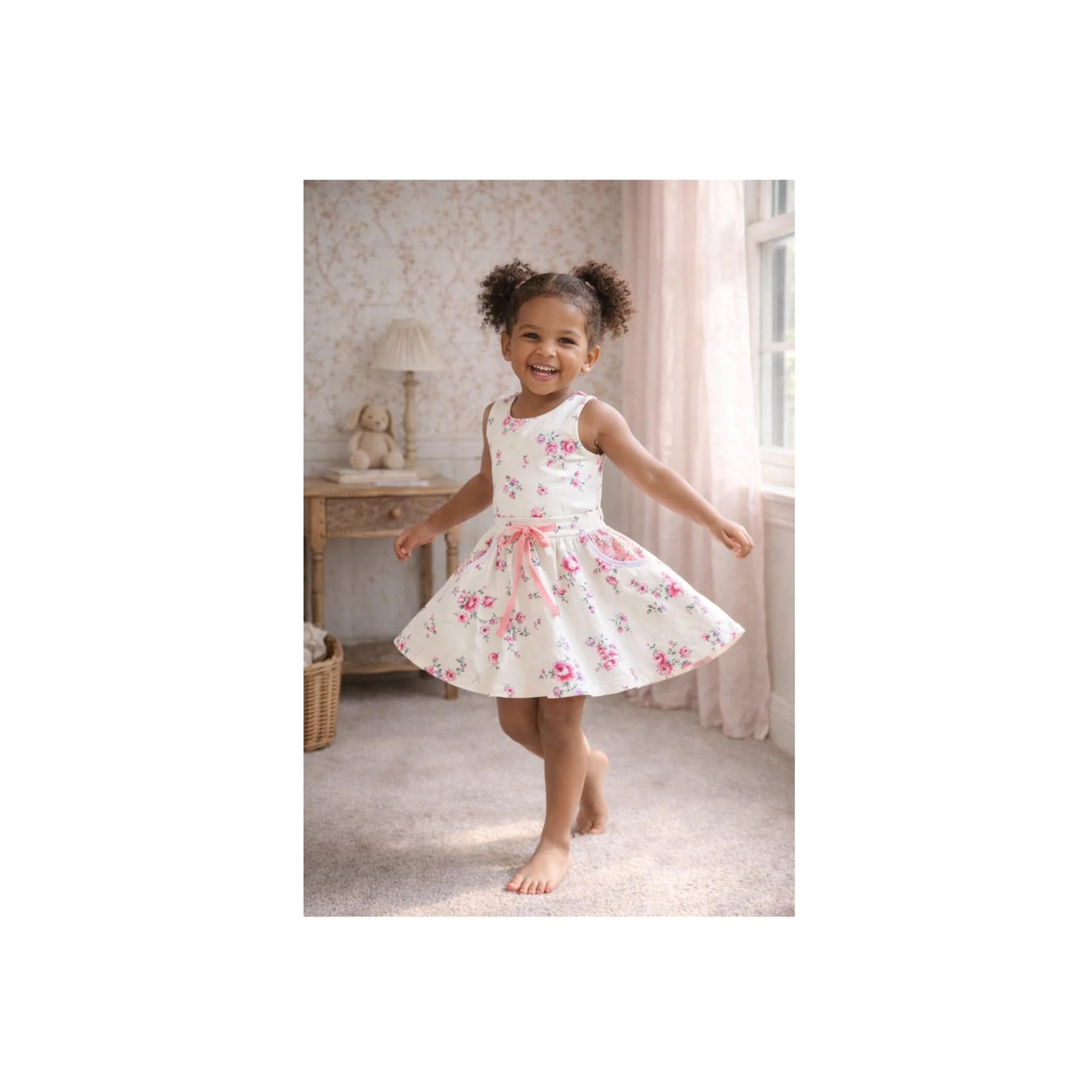 Girls’ Pocket Posey Skort Dress/2-Piece