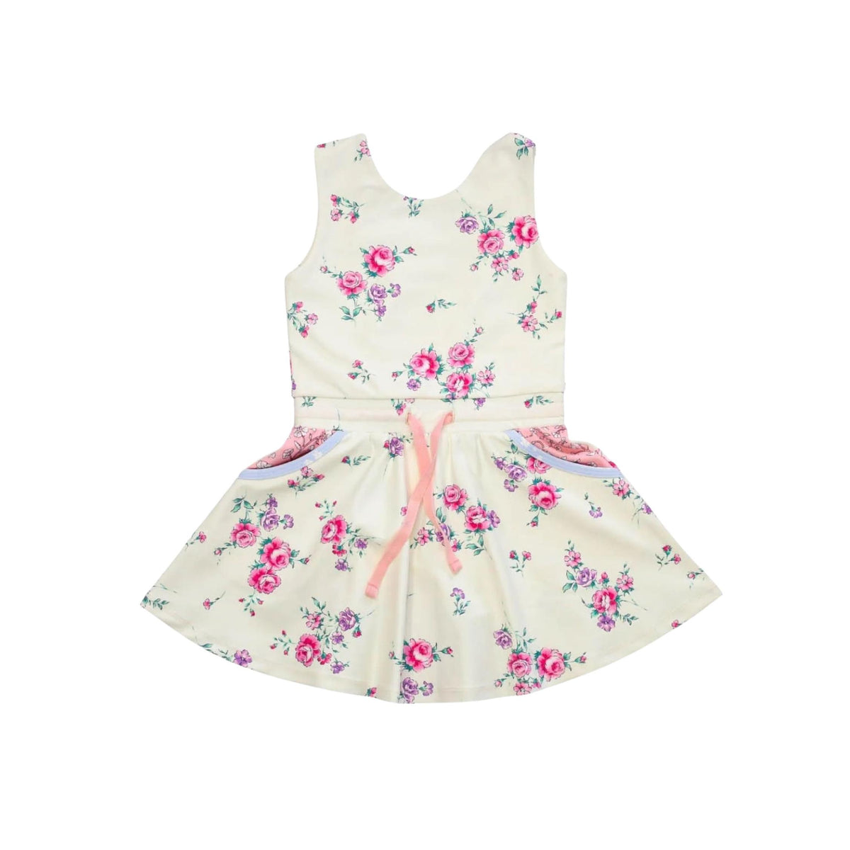 Girls’ Pocket Posey Skort Dress/2-Piece