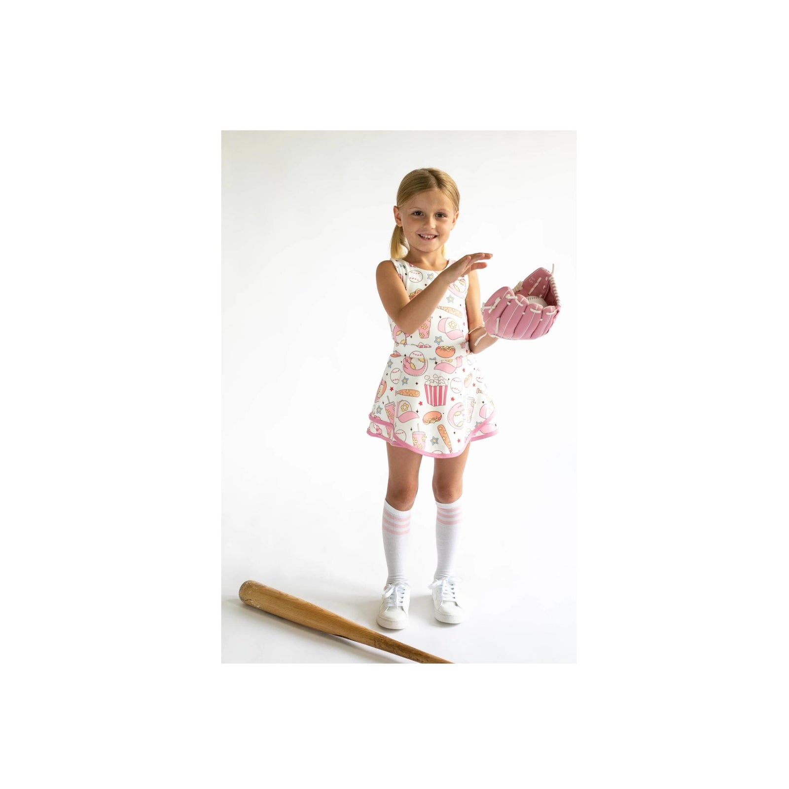 Girls’ Snack Shack Skort 2-Piece Set